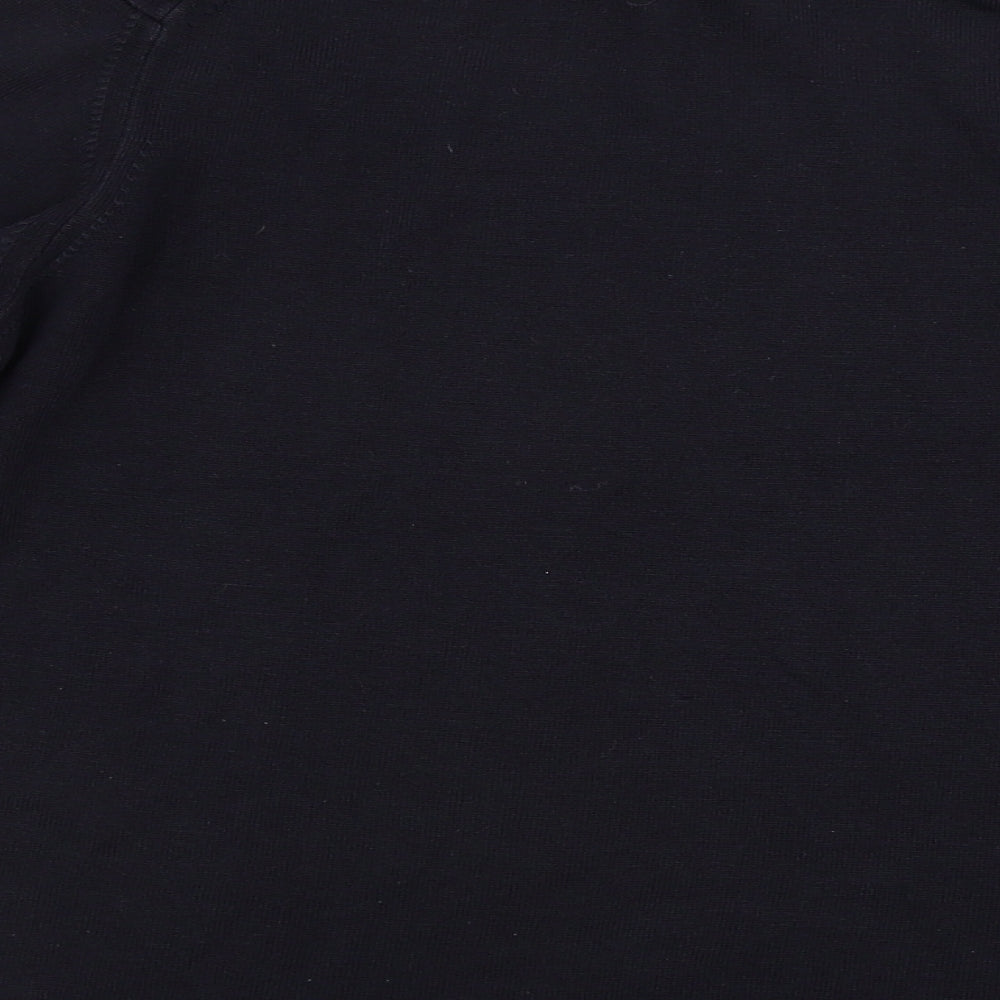 Marks and Spencer Womens Black Pullover Jumper Size 12