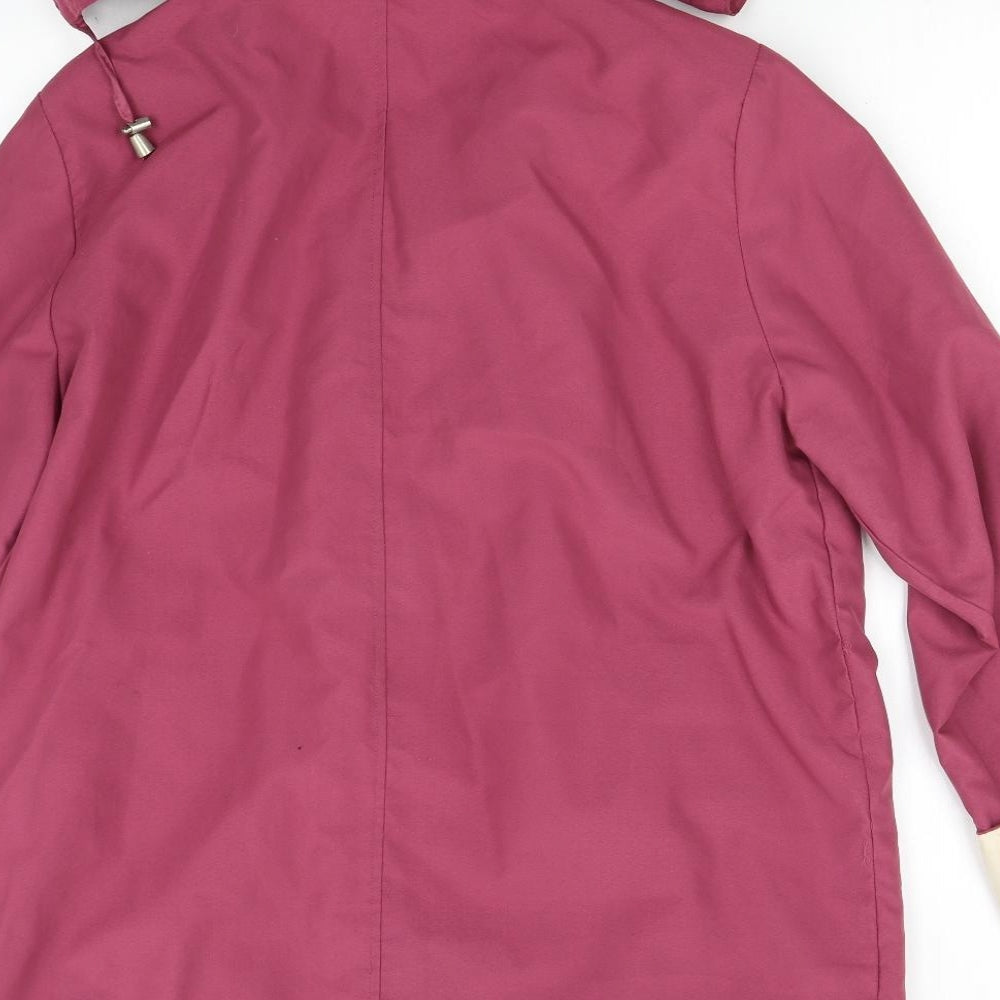 Gabriella Vicenza Womens Pink Jacket Size 14
