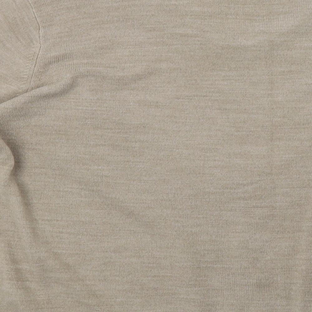 Marks and Spencer Mens Beige Pullover Sweatshirt Size M