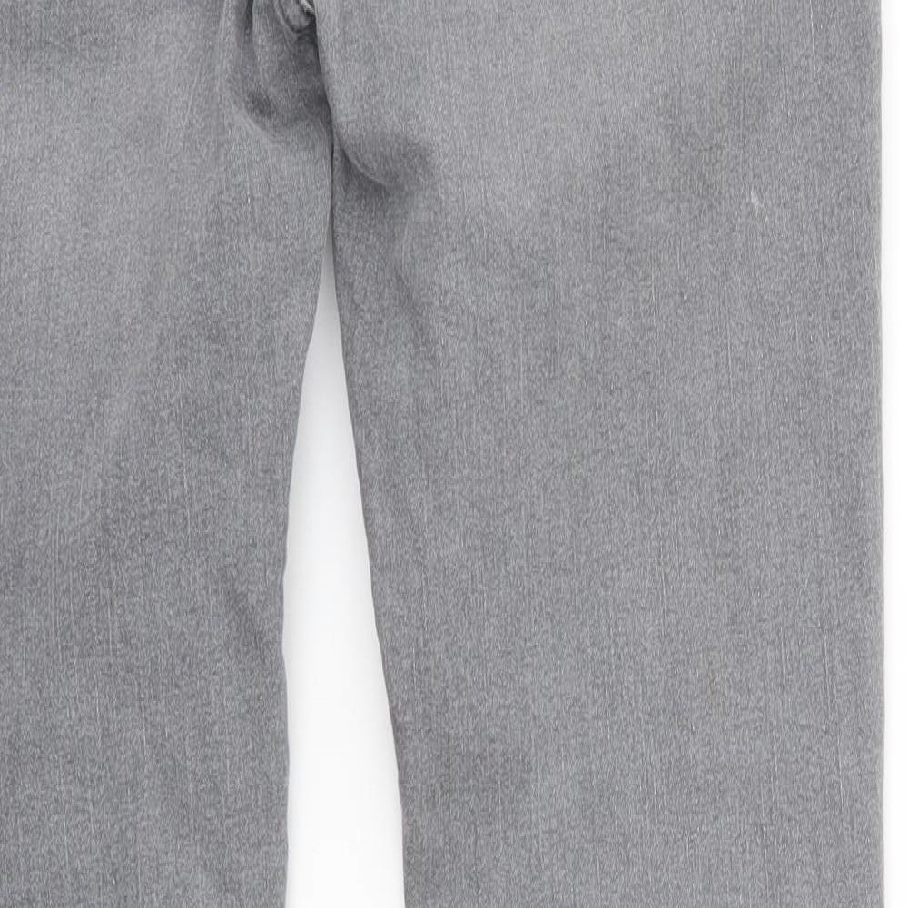 H&M Womens Grey Skinny Jeans Size 30 in L30 in