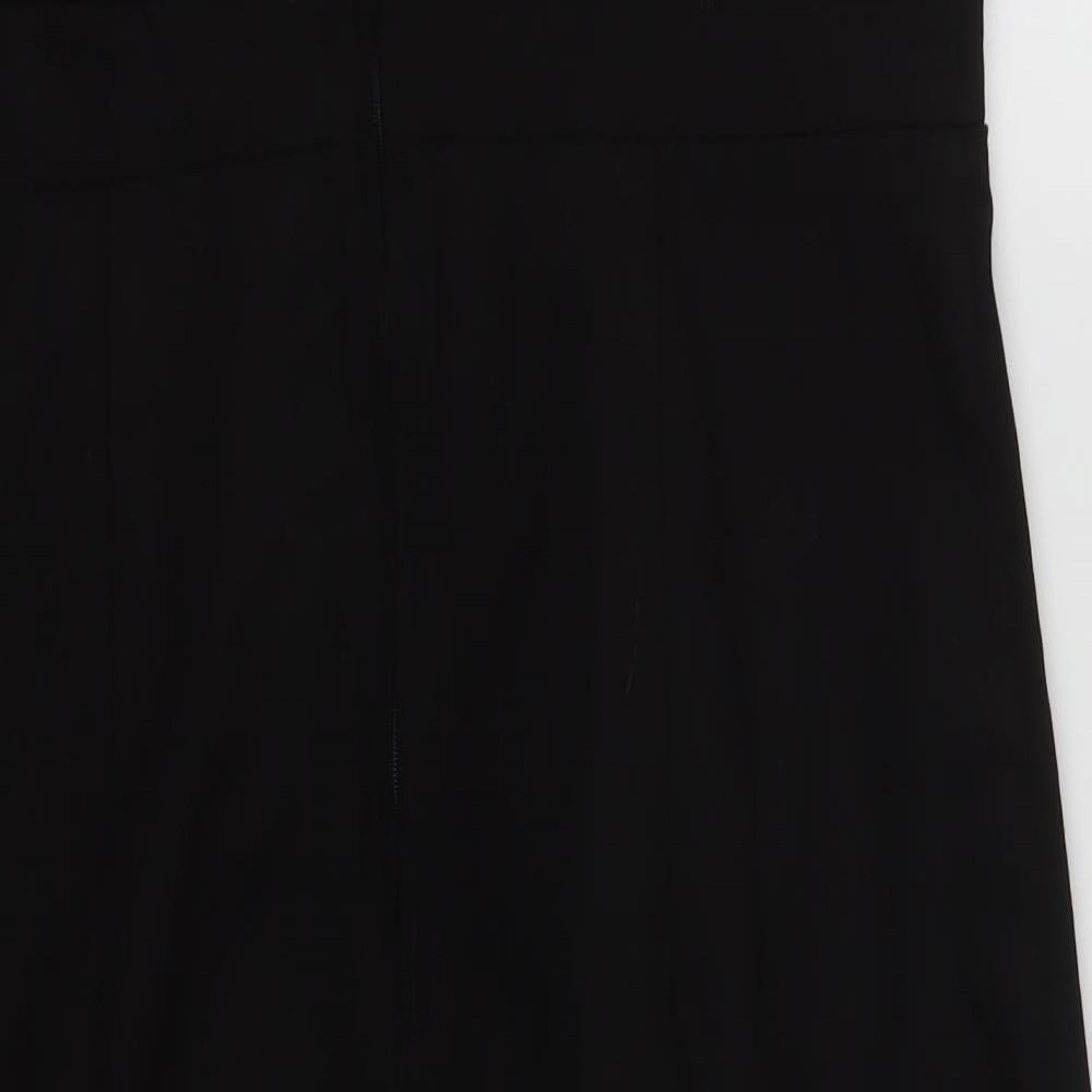 Lindy Bop Womens Black Pencil Dress Size 14