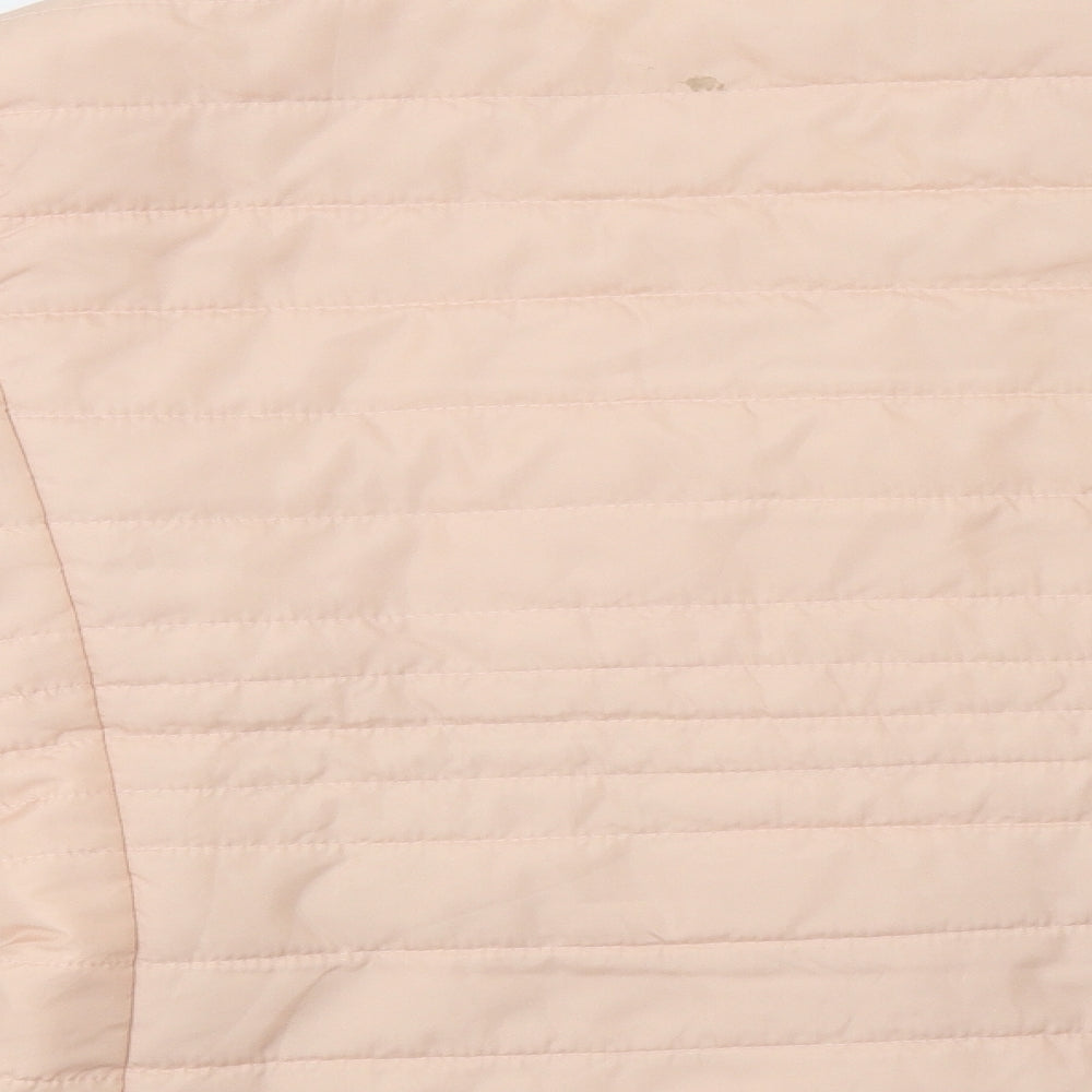 Preworn Womens Beige Jacket Coatigan Size 14