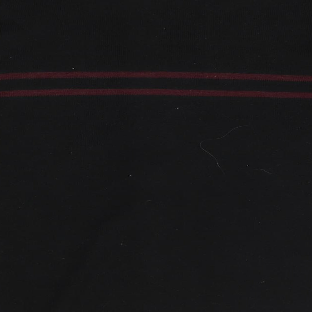 Preworn Womens Black Full Zip Jumper Size L
