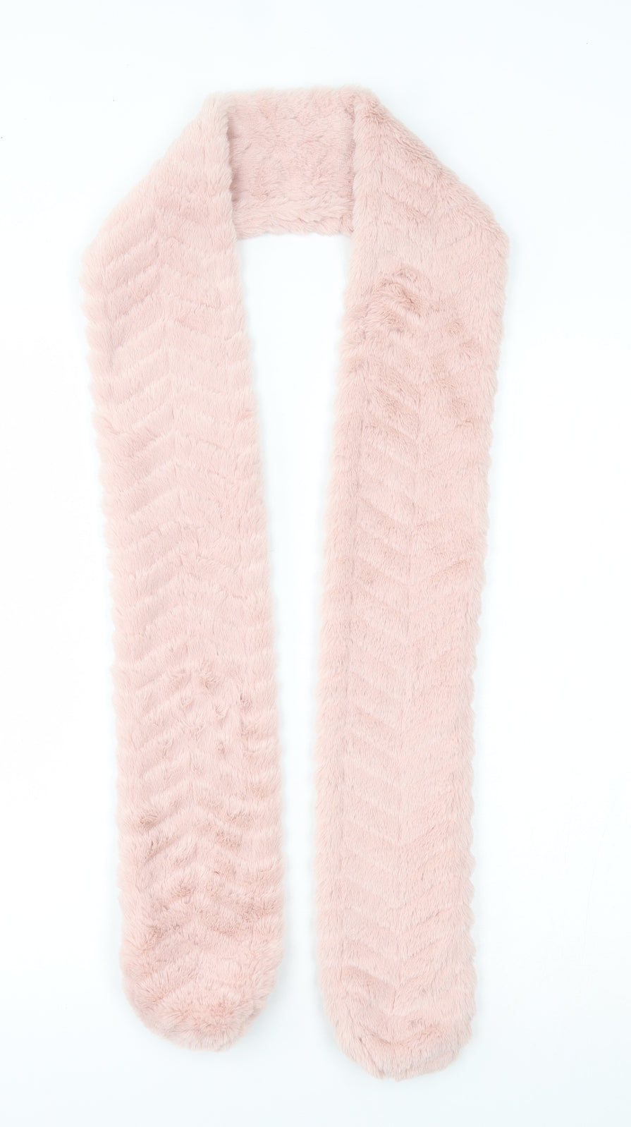 Preownr Womens Pink Scarf