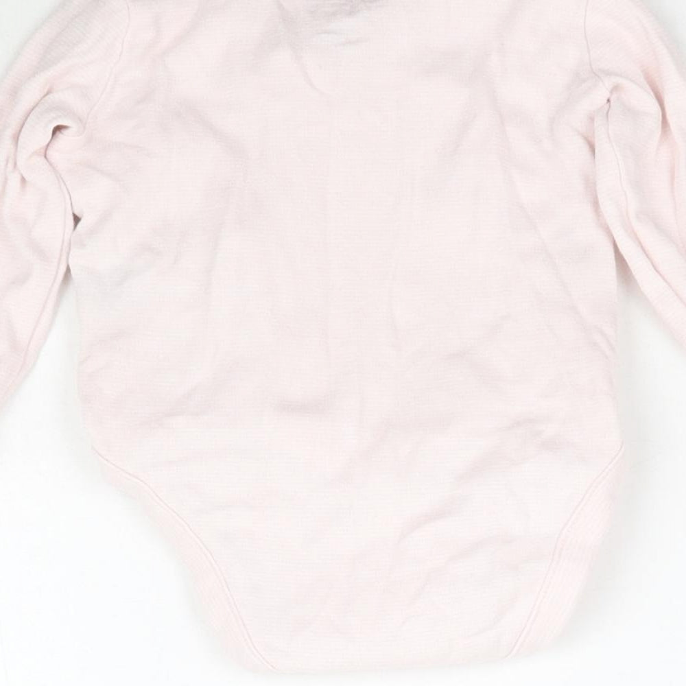 F&F Girls Pink Babygrow One-Piece Size 3-6 Months