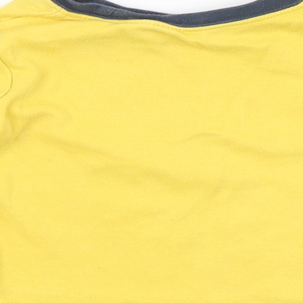 George Baby Yellow Basic T-Shirt Size 6-9 Months - BATMAN