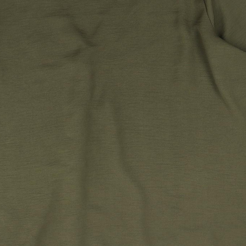 Matalan Womens Green Basic Button-Up Size 16