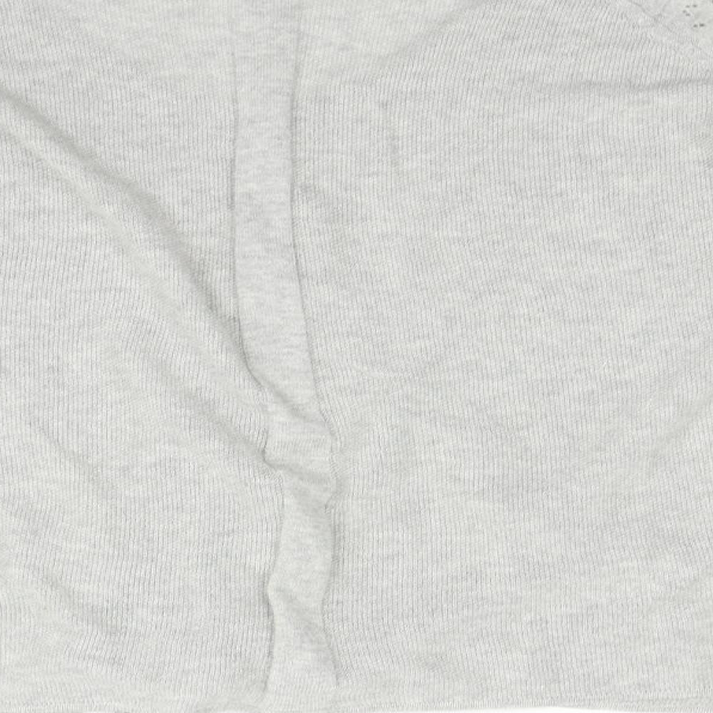 Marks and Spencer Womens Grey Pullover Jumper Size 12