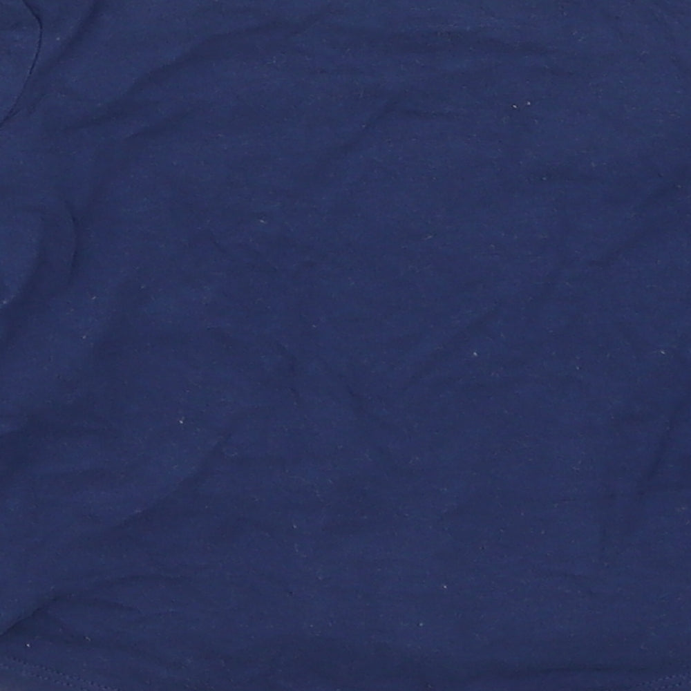 TU Boys Blue Basic T-Shirt Size 4 Years