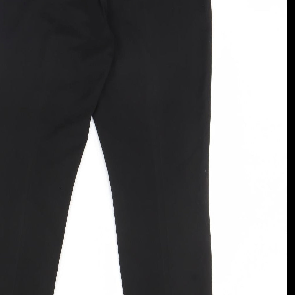 TU Womens Black Dress Pants Trousers Size 14 L30 in