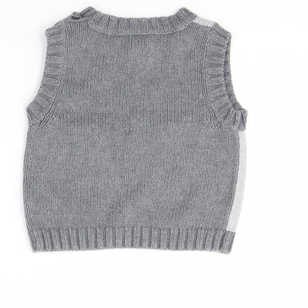 NEXT Baby Grey Pullover Jumper Size 3-6 Months - Disney