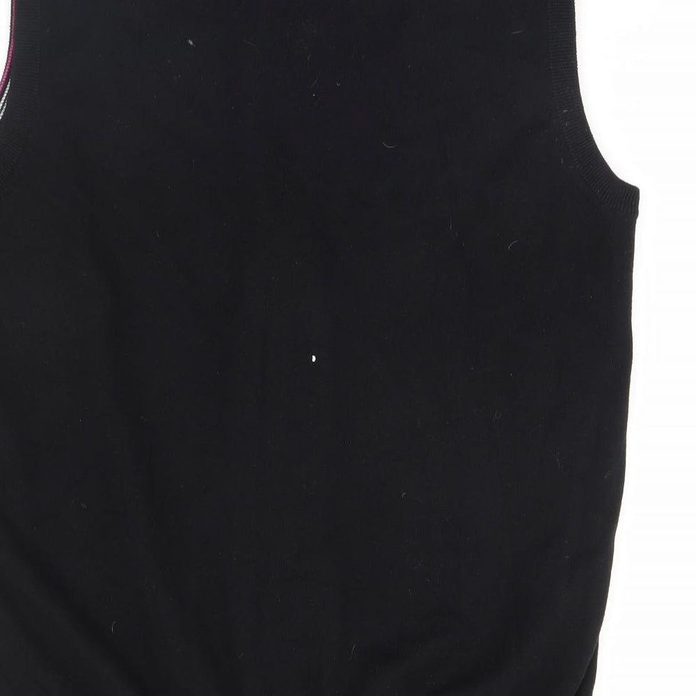 GLEN MUR Womens Black Jacket Size L
