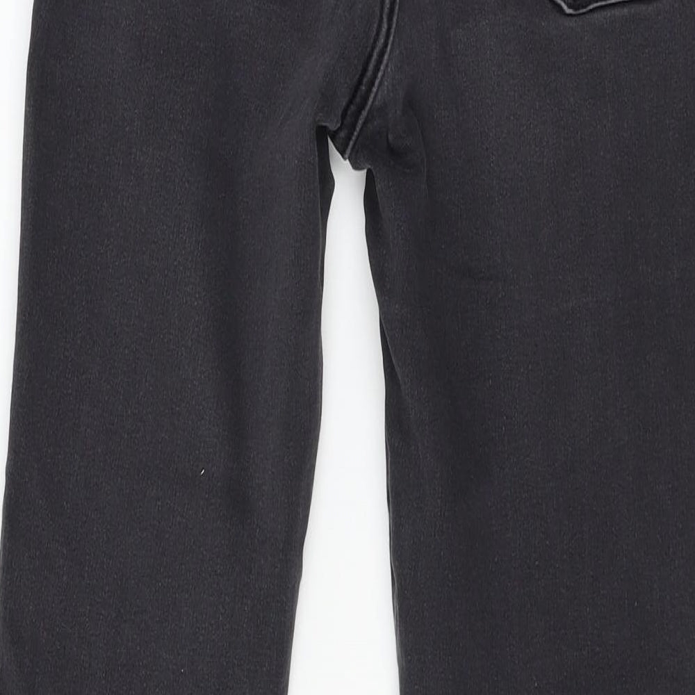 NEXT Womens Grey Denim Skinny Jeans Size 12 L28 in