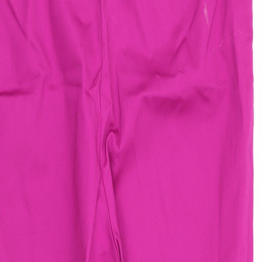 Preworn Womens Pink Trousers Size 30 in L21 in