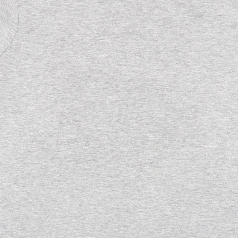 Religion Mens Grey Polo Size M