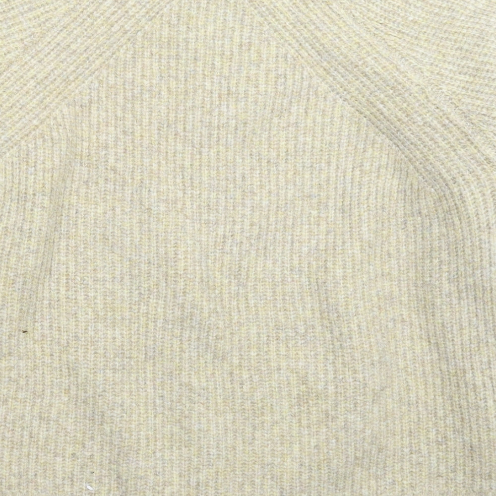 Marks and Spencer Womens Grey Knit Pullover Jumper Size M