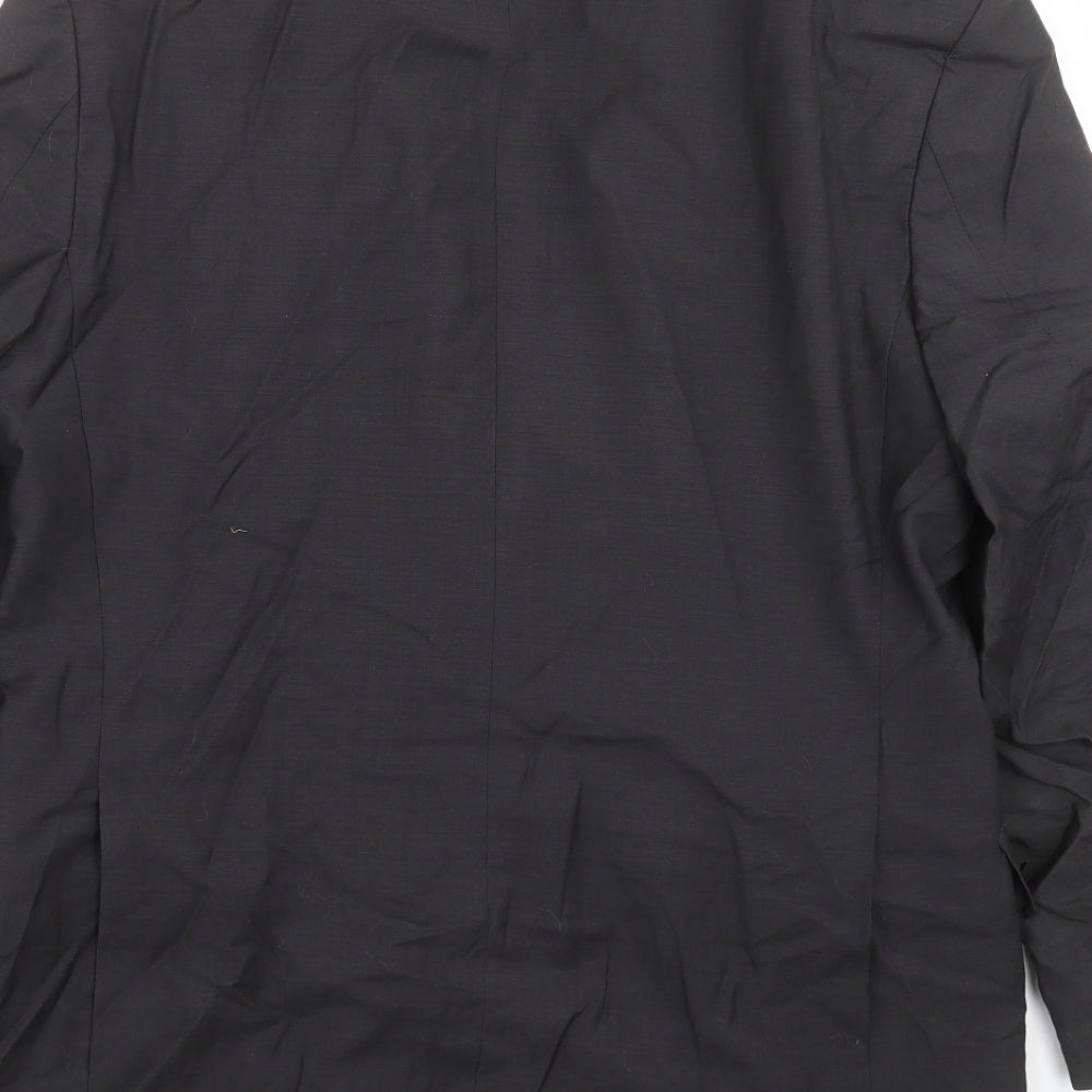 Marks and Spencer Mens Grey Jacket Suit Jacket Size 38