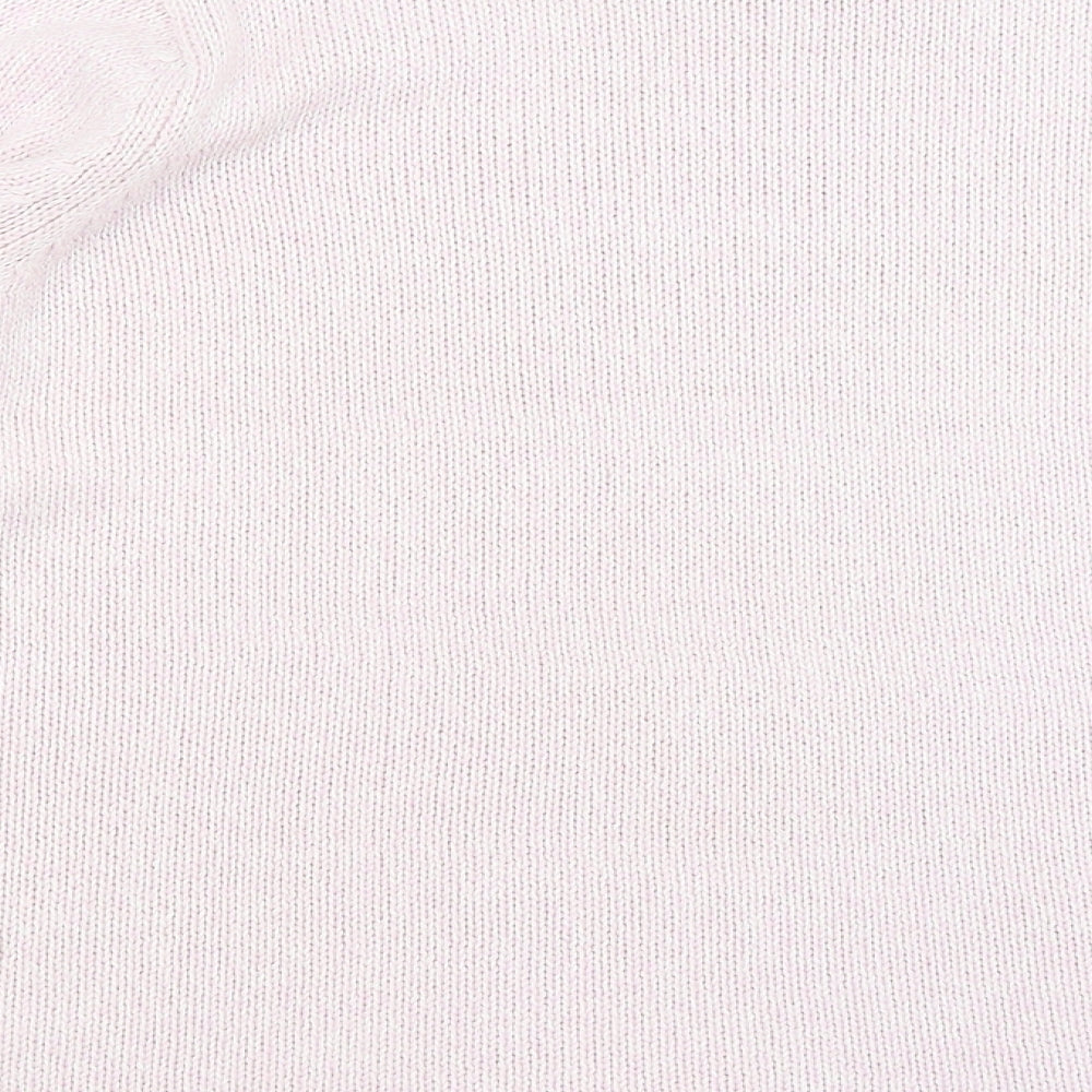 BM Womens Pink Pullover Jumper Size XL