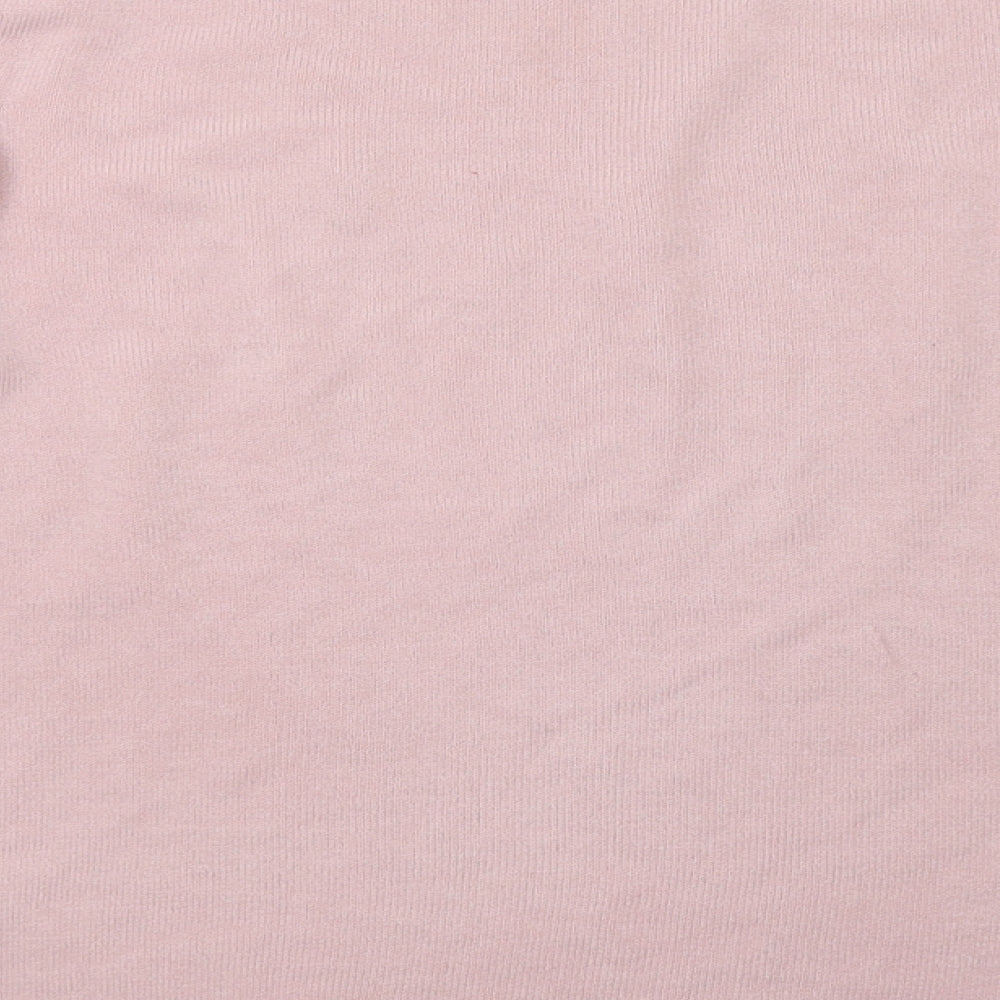 BHS Womens Pink Pullover Sweatshirt Size 12