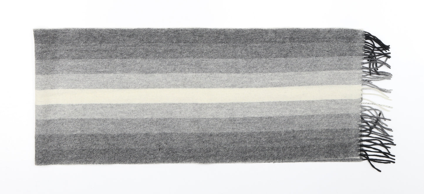 Preworn Unisex Grey Scarf One Size