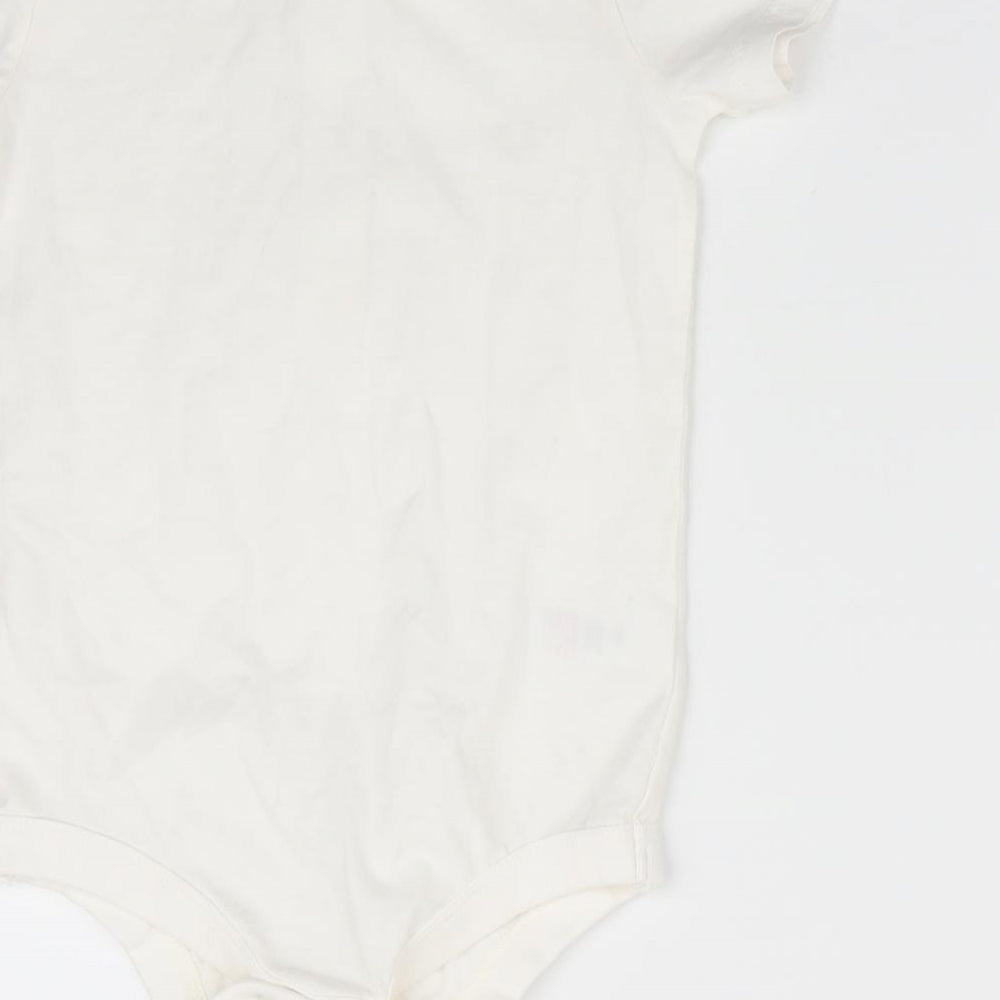 TU Boys Ivory Romper One-Piece Size 9-12 Months