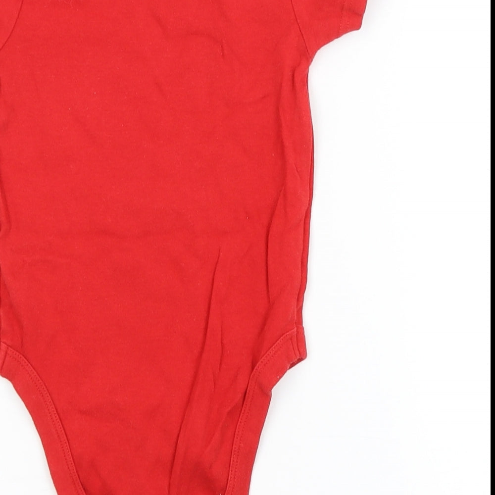 Mothercare Baby Red Babygrow One-Piece Size 18-24 Months