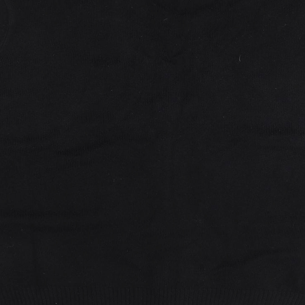 George Womens Black Cardigan Jumper Size L