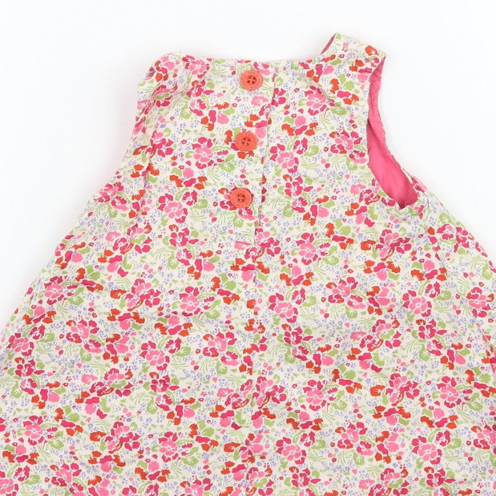 Debenhams Girls Multicoloured Floral A-Line Size 6-9 Months