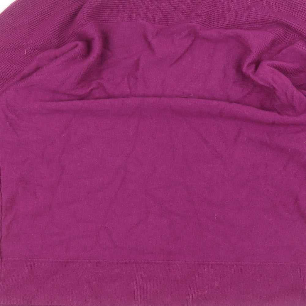 Marks and Spencer Womens Purple Pullover Jumper Size 12