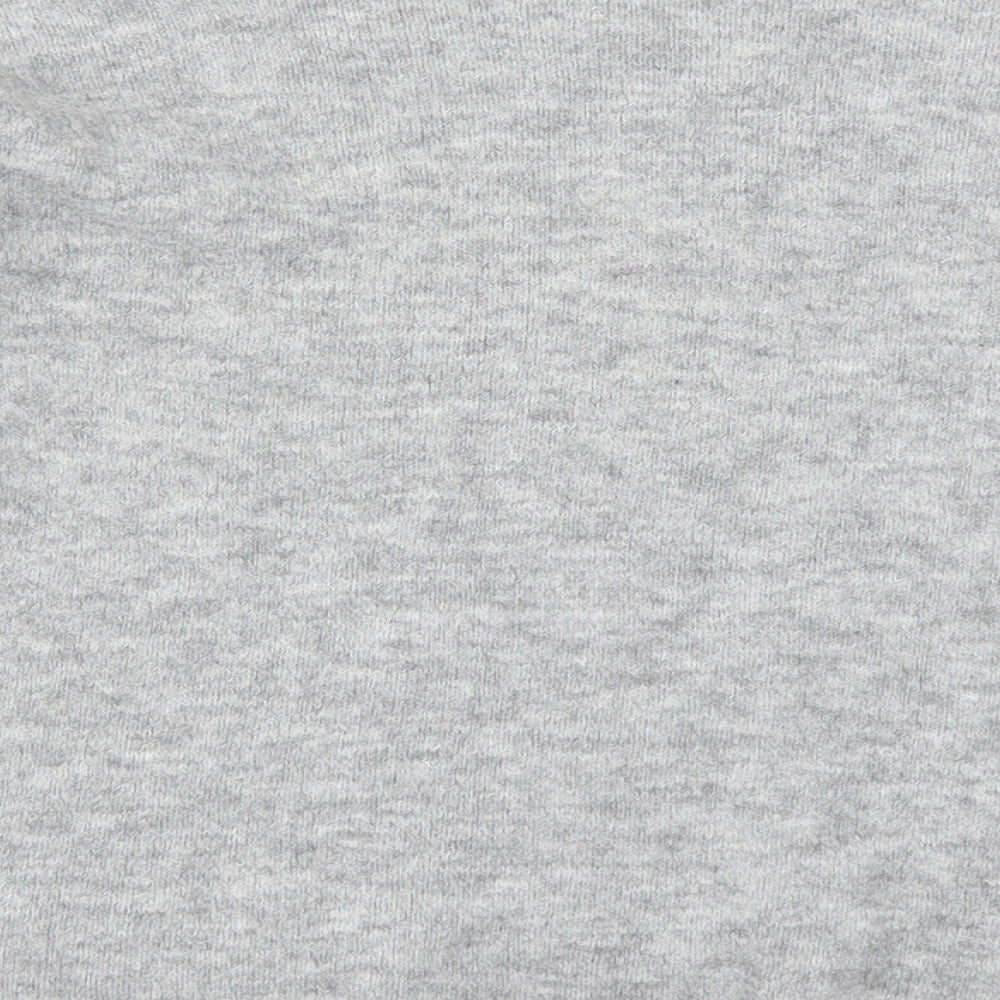 Preworn Womens Grey Knit Pullover Jumper Size M
