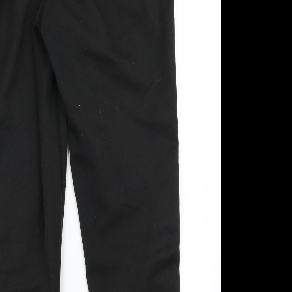 New Look Womens Black Dress Pants Trousers Size 12 L26 in