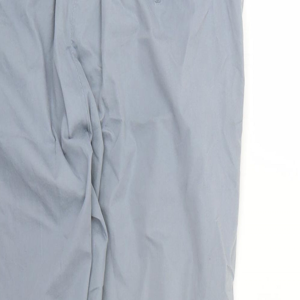 Marks and Spencer Mens Grey Trousers Size 36 L26 in