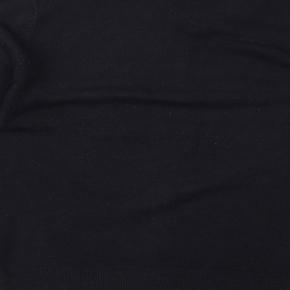 Cedar Wood State Mens Blue Jumper Size S