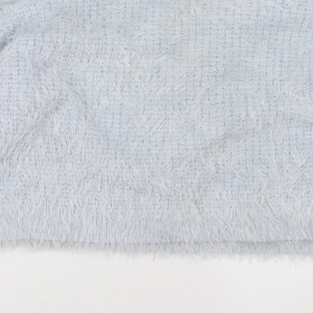 FOREVER 21 Womens Blue Pullover Sweatshirt Size M