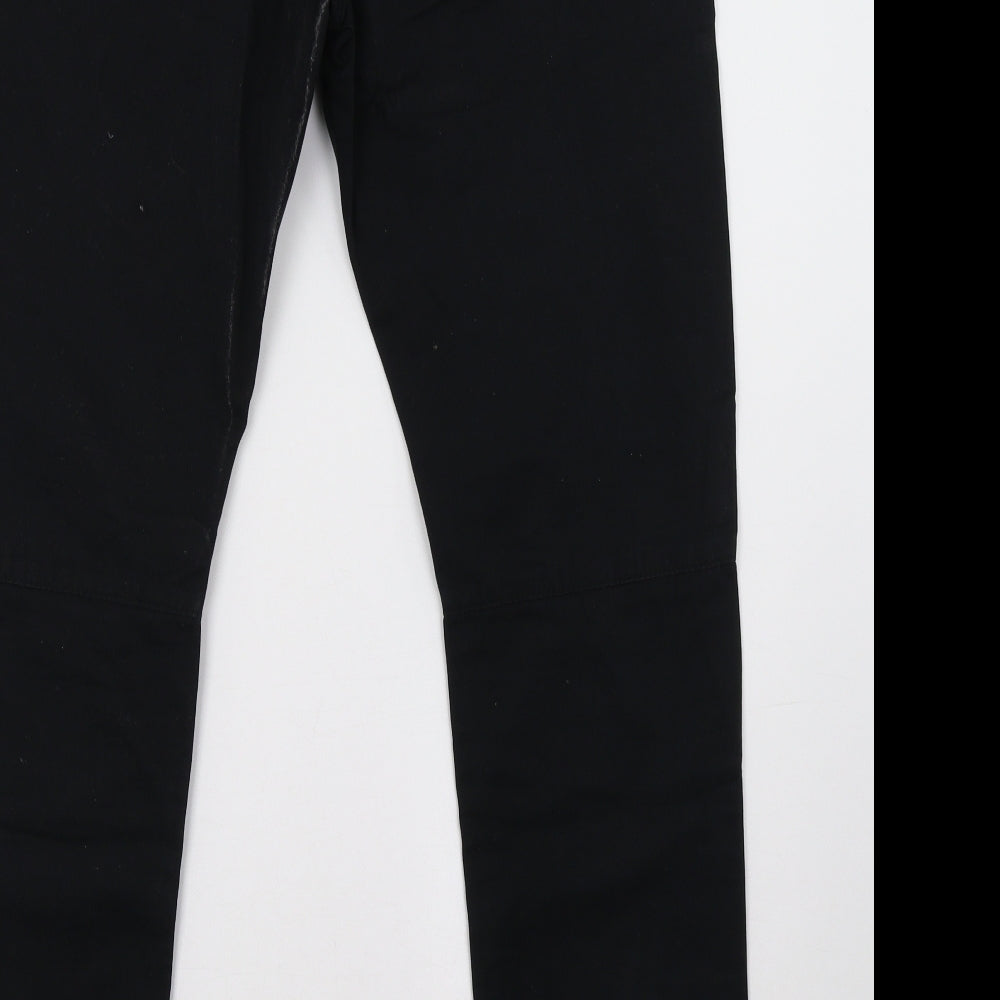 cyncal Womens Black Straight Jeans Size 32 L31 in