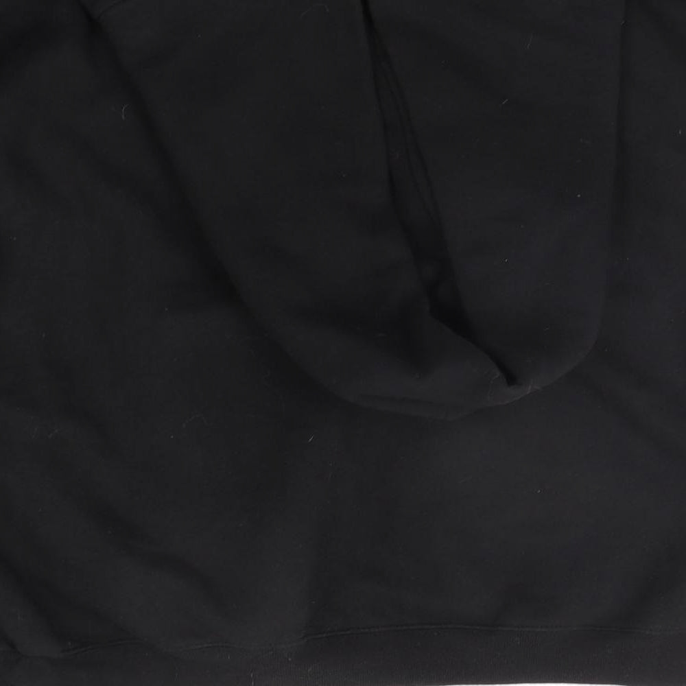 Fruit of the Loom Girls Black Pullover Hoodie Size 14-15 Years