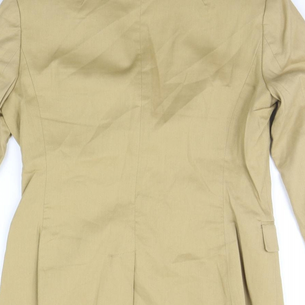 NEXT Womens Beige Jacket Suit Jacket Size 8