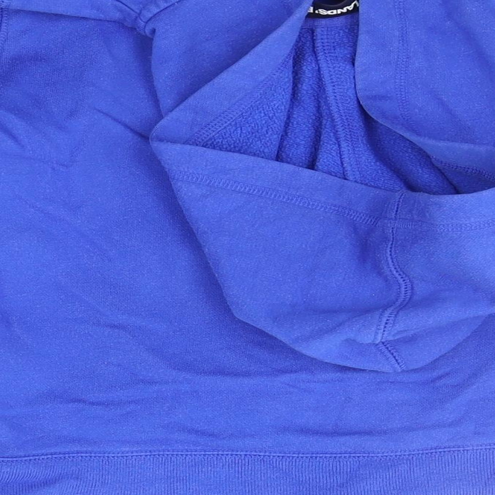 Lands' End Boys Blue Jacket Size 5-6 Years