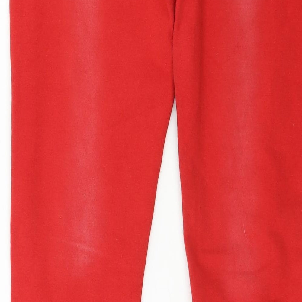 Lee Cooper Womens Red Skinny Jeans Size 10 L25 in