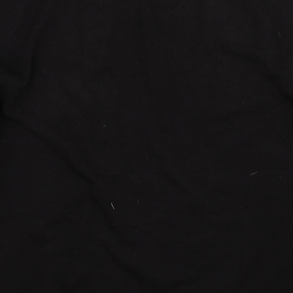 Marks and Spencer Mens Black Pullover Jumper Size L