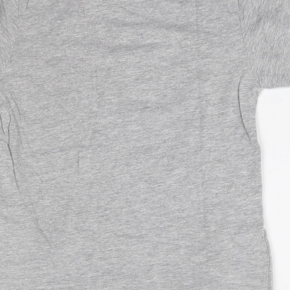 Primark Boys Grey Basic T-Shirt Size 6-7 Years