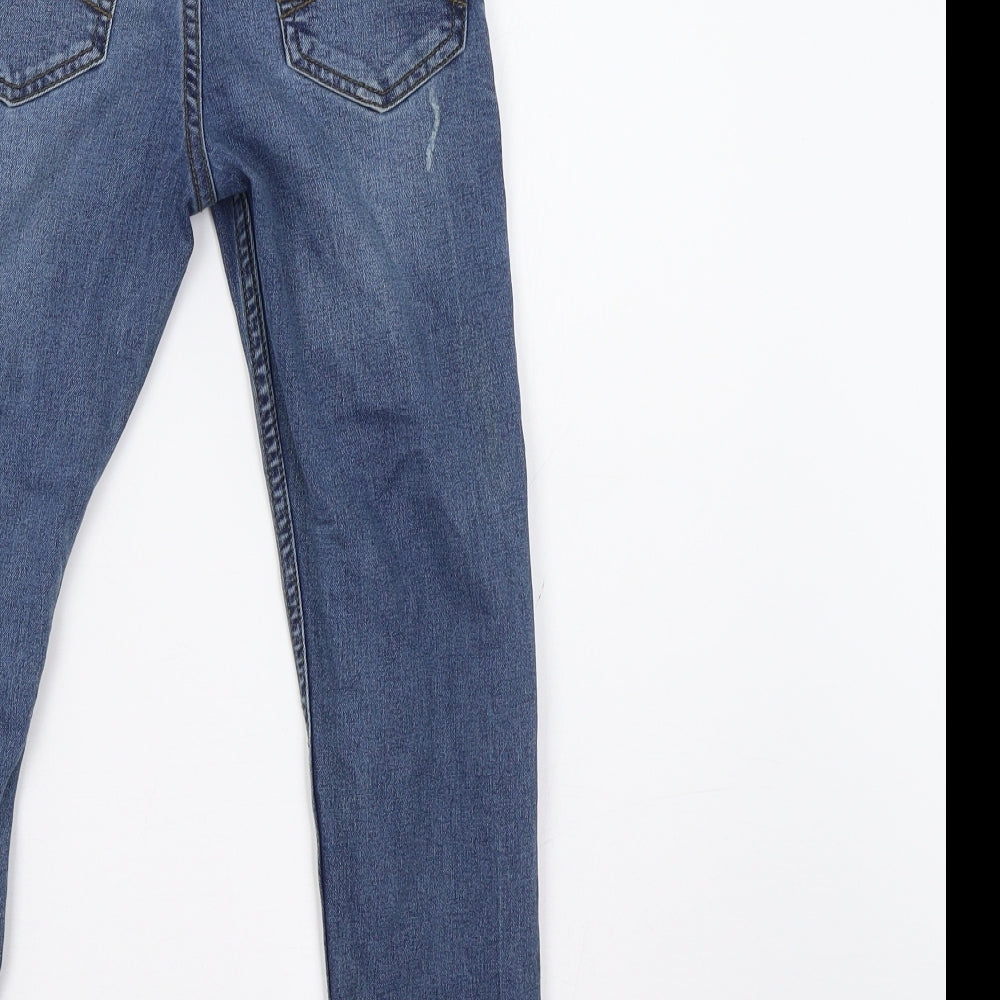 Urban 65 Girls Blue Skinny Jeans Size 8 Years