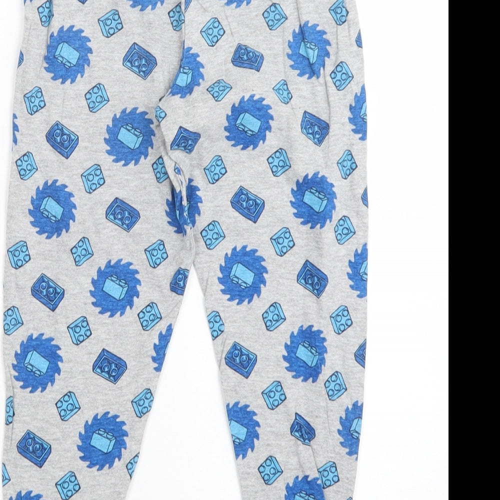 Primark Boys Multicoloured Pyjama Pants Size 4-5 Years - lego