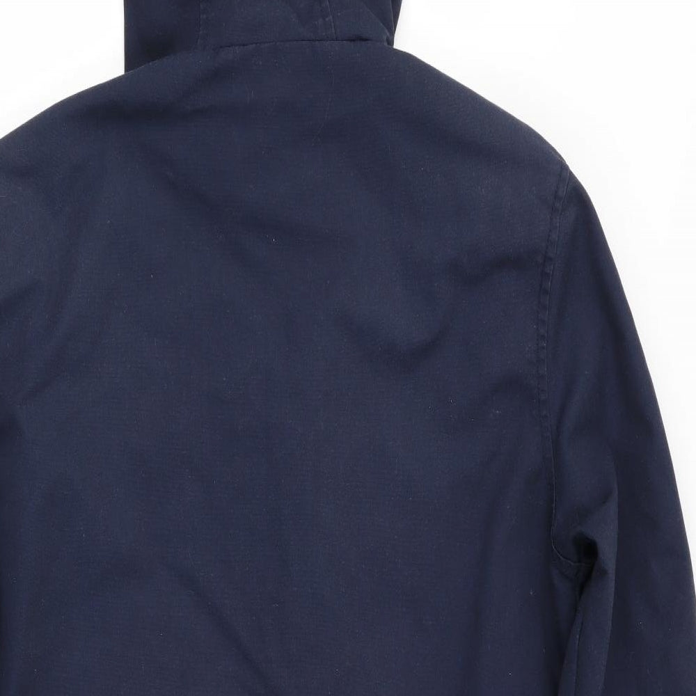 Nanny State Mens Blue Jacket Coat Size M