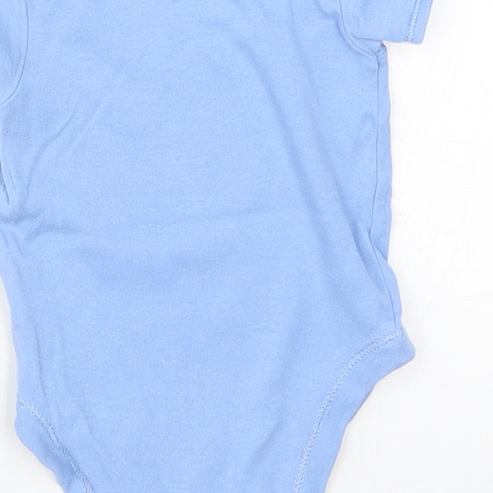 George Baby Blue Babygrow One-Piece Size 6-9 Months