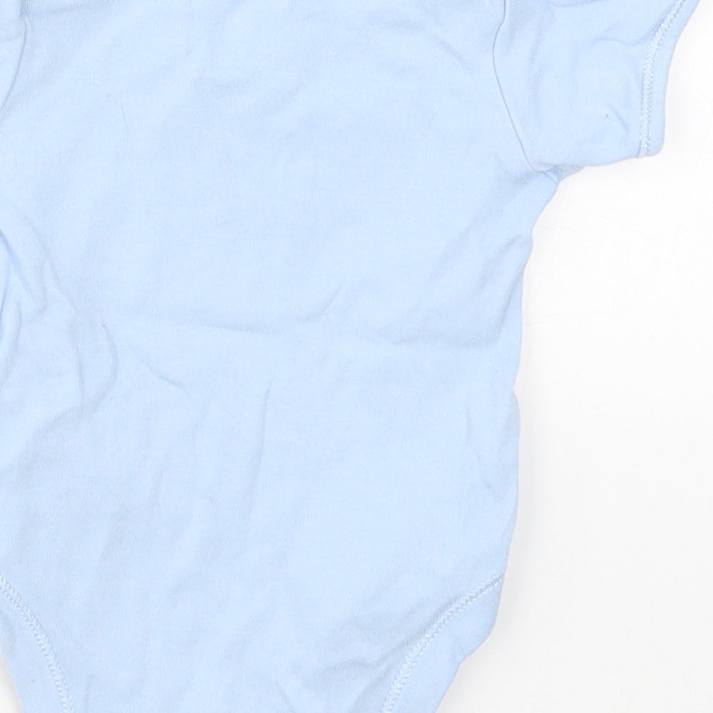 George Baby Blue Babygrow One-Piece Size 6-9 Months