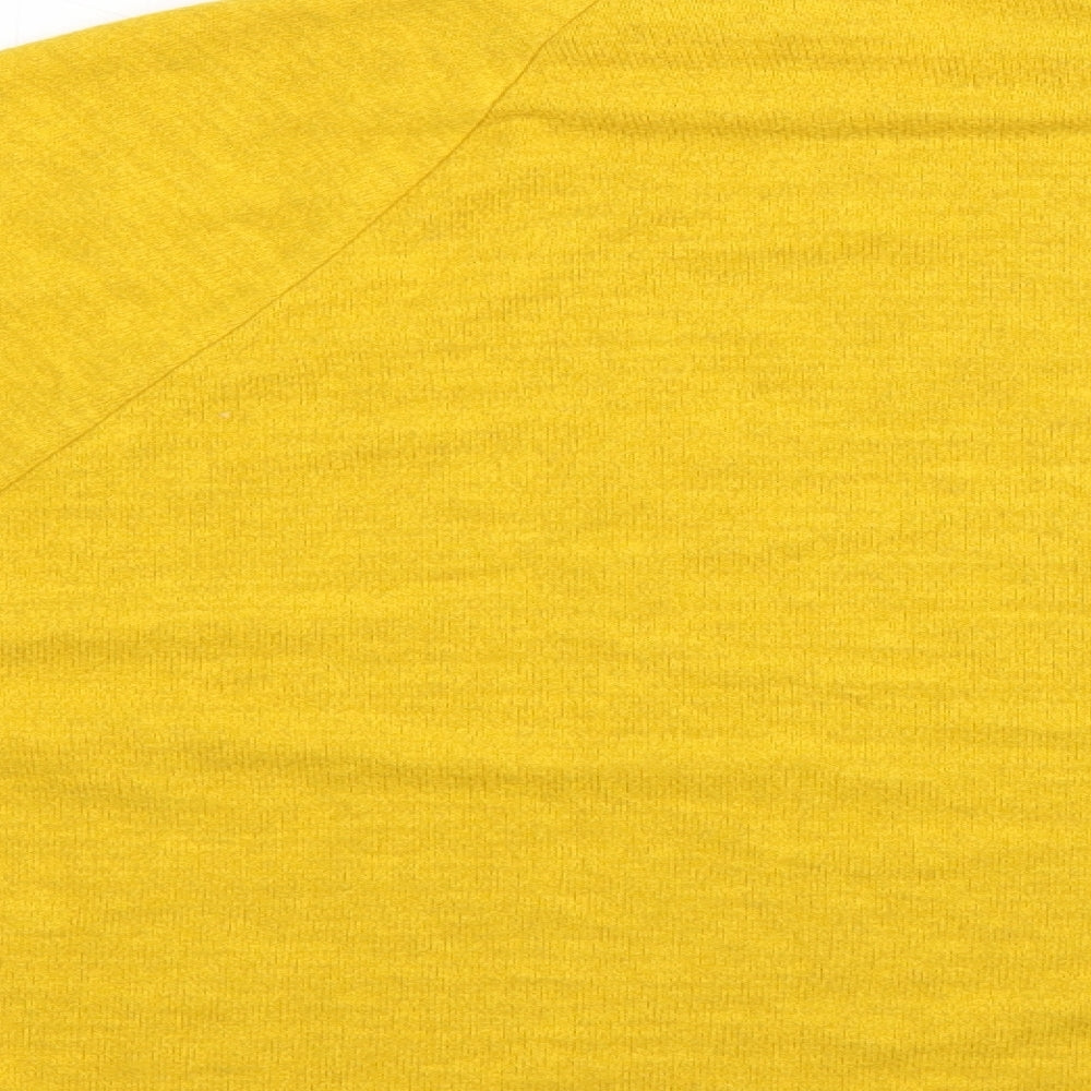 H&M Womens Yellow Pullover Jumper Size L