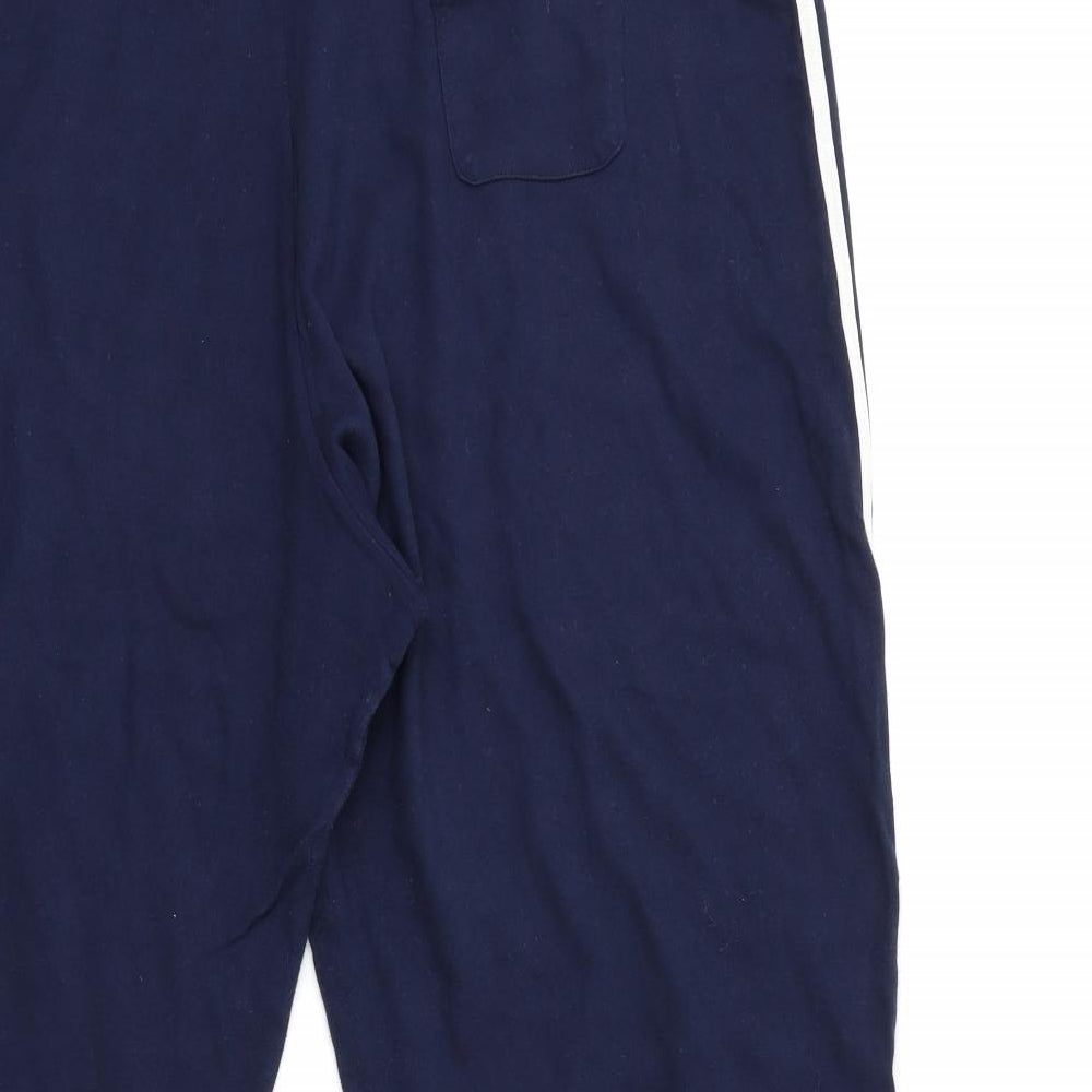 Resume Womens Blue Striped Trousers Size 28 L29 in