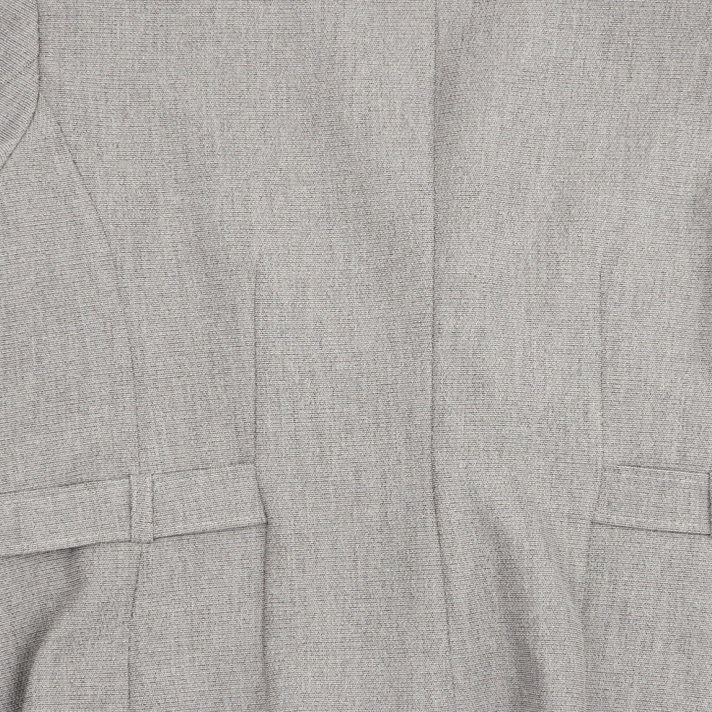 bonmarche Womens Grey Jacket Blazer Size 14