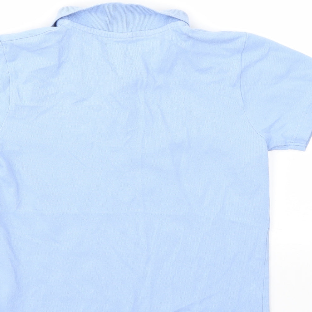 TU Boys Blue Basic T-Shirt Size 8 Years